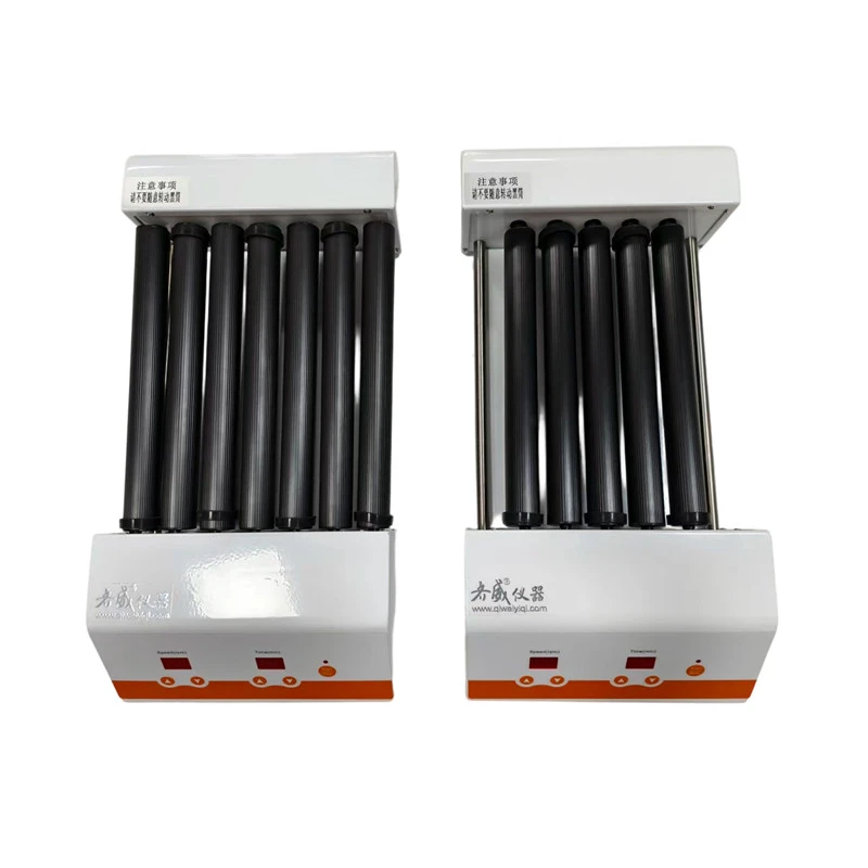 Rolling Tube Mixer With Timer